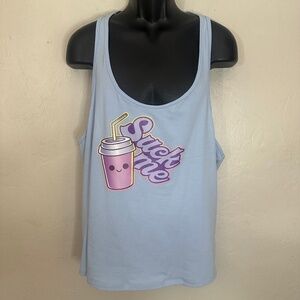 Mistrbear Tank Top XL Gently worn 97% cotton / 3% spandex 23" armpit to armpit